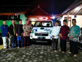 PRM dan PRA Klurahan Wunung Launching Ambulance